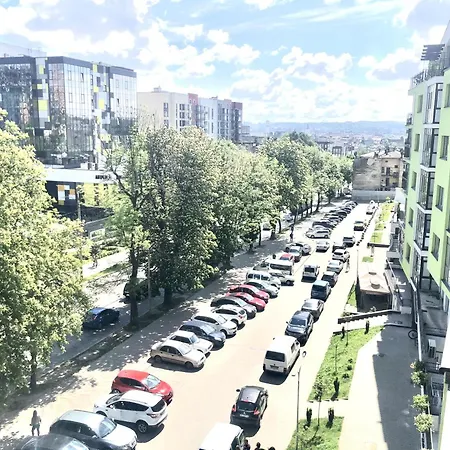 아파트 Osapart At A Complex Shevchenka 21