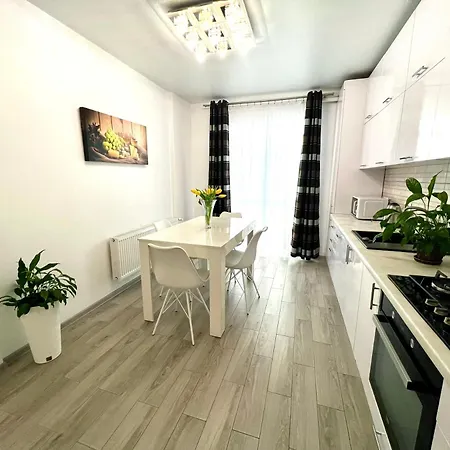 Osapart At A Complex Shevchenka 21 아파트 *