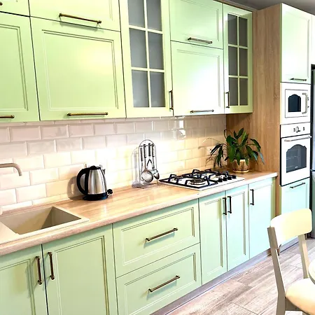 아파트 Osapart At A Complex Shevchenka 21 리비프