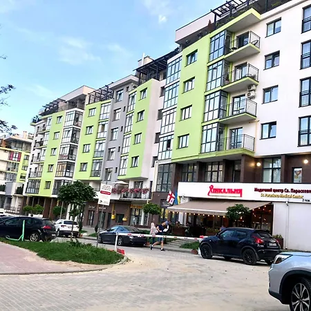 Osapart At A Complex Shevchenka 21 Διαμέρισμα