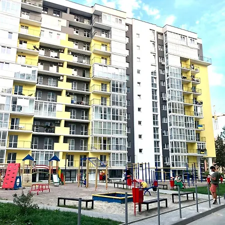 Apartment Osapart At A Complex Shevchenka 21 1
