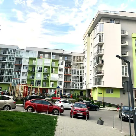 Osapart At A Complex Shevchenka 21 Apartmán *