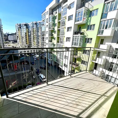 Osapart At A Complex Shevchenka 21 アパート *