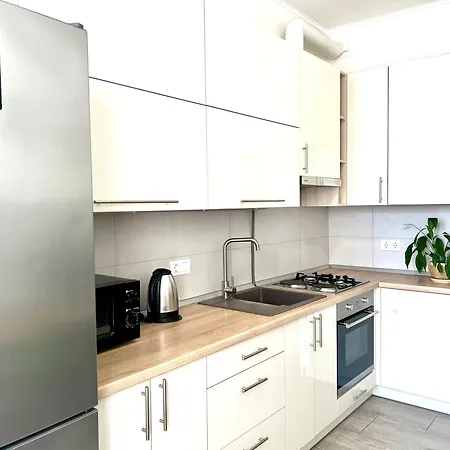 アパート Osapart At A Complex Shevchenka 21