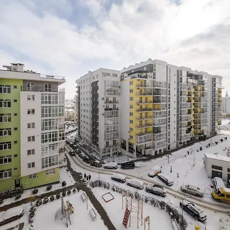 Διαμέρισμα Osapart At A Complex Shevchenka 21 *