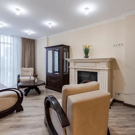 Osapart At A Complex Shevchenka 21 Διαμέρισμα Λβιβ