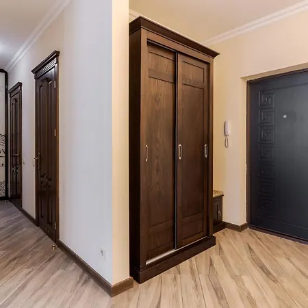 Apartmán Osapart At A Complex Shevchenka 21 Lvov