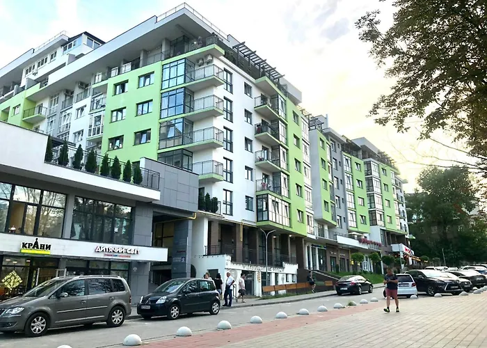 Apartmán Osapart At A Complex Shevchenka 21 Lvov