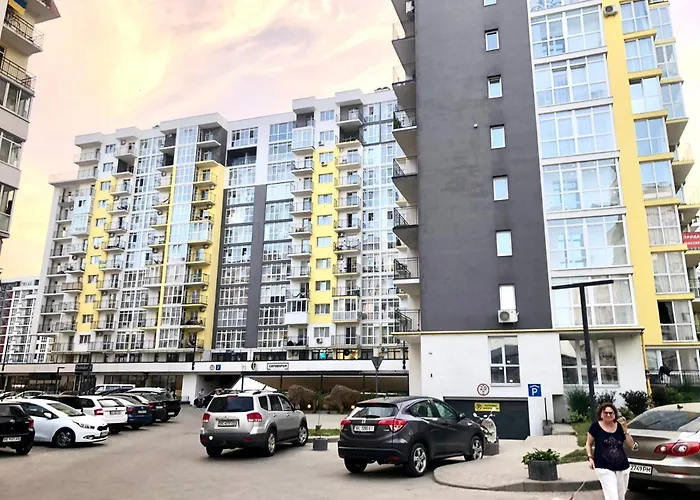 Osapart At A Complex Shevchenka 21 Lvov