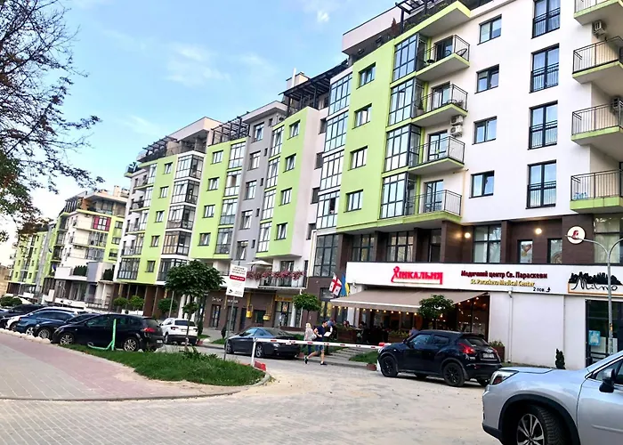 Osapart At A Complex Shevchenka 21 Apartment