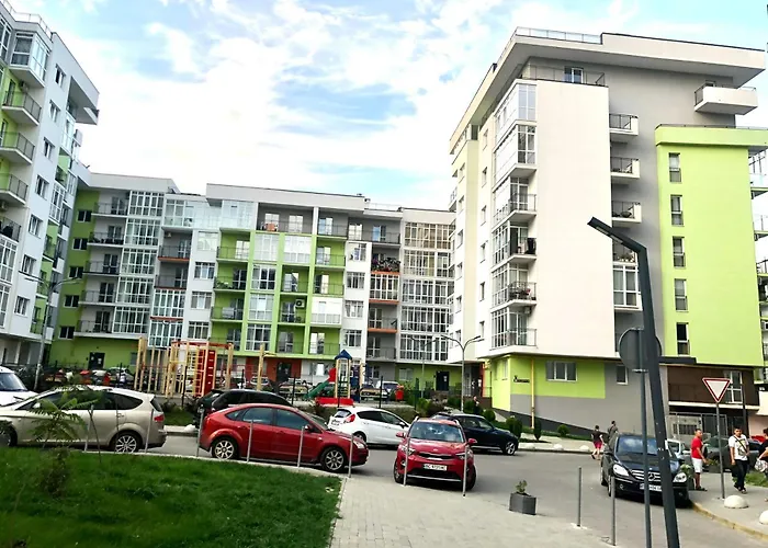 Osapart At A Complex Shevchenka 21 Apartment *