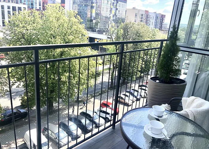 Apartment Osapart At A Complex Shevchenka 21 Lemberg