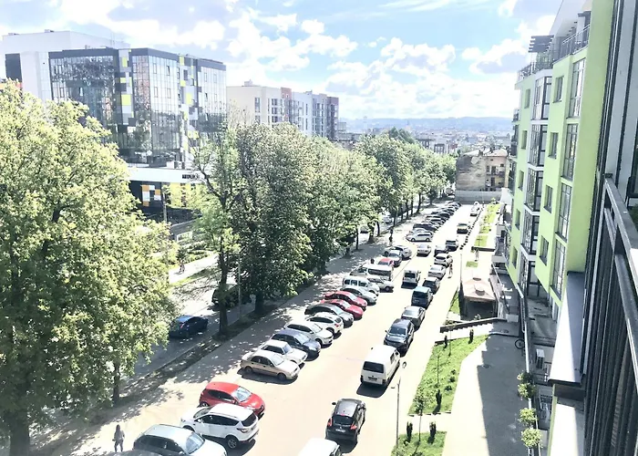 Apartmán Osapart At A Complex Shevchenka 21