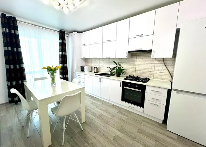 Apartmán Osapart At A Complex Shevchenka 21 *