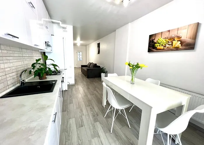 Apartmán Osapart At A Complex Shevchenka 21