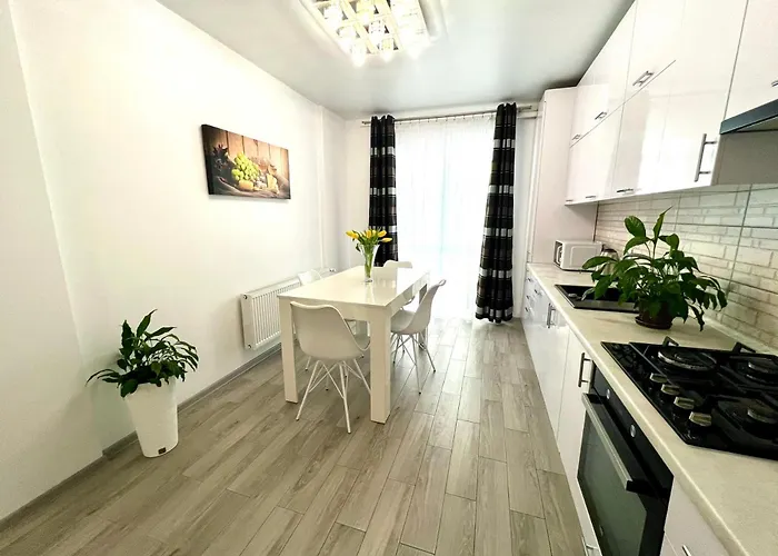 Osapart At A Complex Shevchenka 21 Apartment *