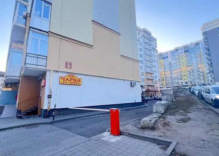 Osapart At A Complex Shevchenka 21 Lvov