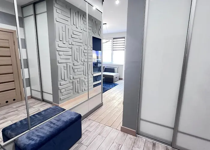 Apartmán Osapart At A Complex Shevchenka 21 *