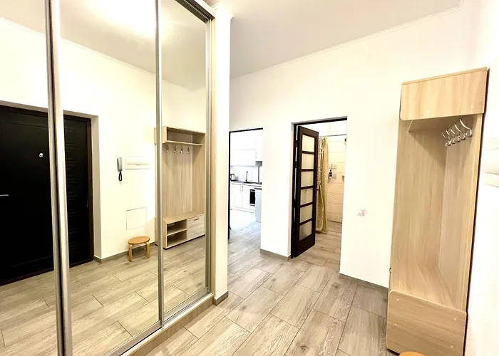 Osapart At A Complex Shevchenka 21 リヴィウ