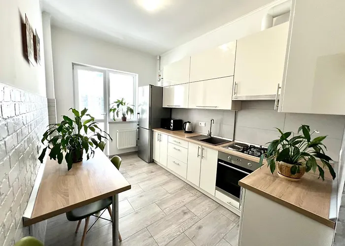 Osapart At A Complex Shevchenka 21 * リヴィウ