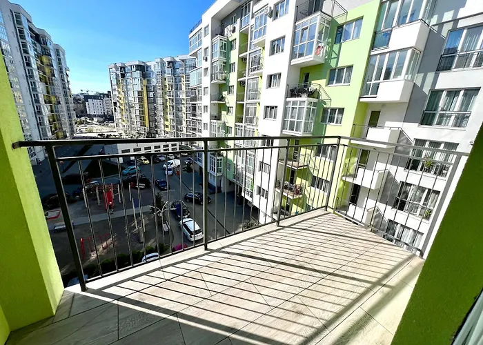 Osapart At A Complex Shevchenka 21 アパート *