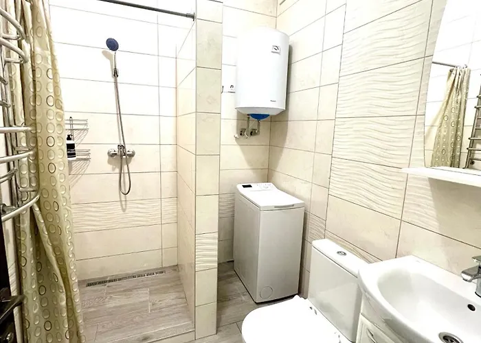 アパート Osapart At A Complex Shevchenka 21 *