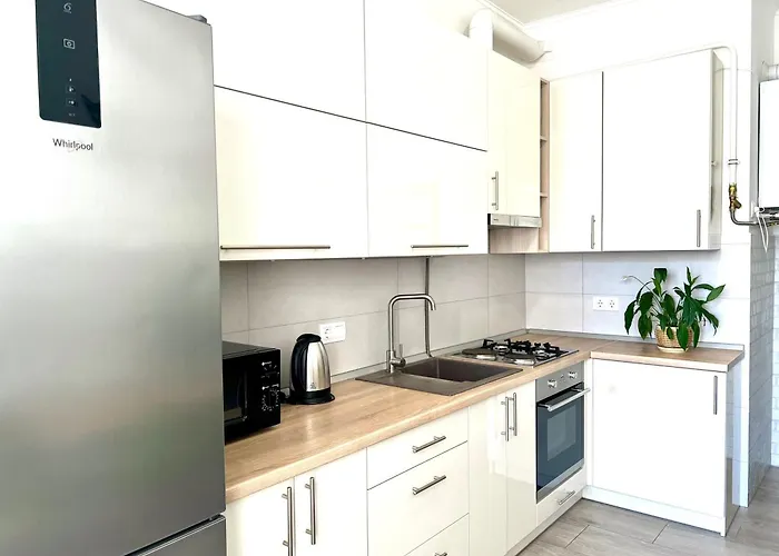 アパート Osapart At A Complex Shevchenka 21