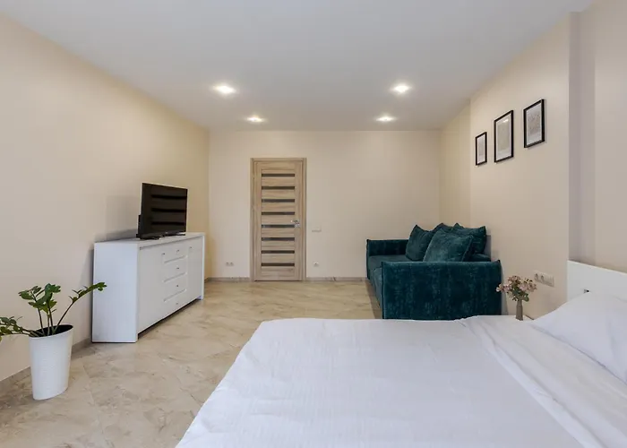 Osapart At A Complex Shevchenka 21 アパート