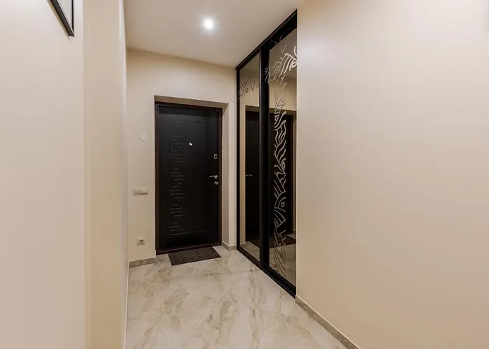 Osapart At A Complex Shevchenka 21 リヴィウ