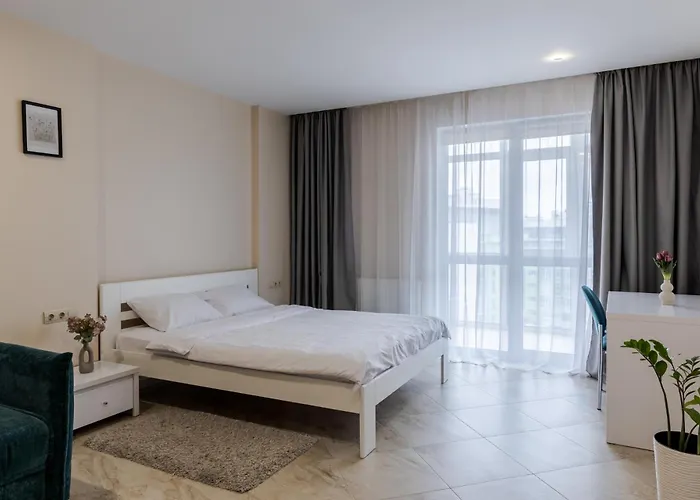 Osapart At A Complex Shevchenka 21 * リヴィウ