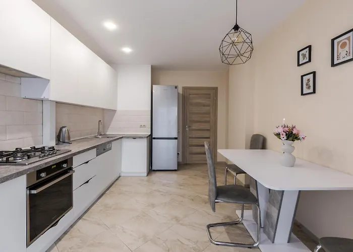 アパート Osapart At A Complex Shevchenka 21