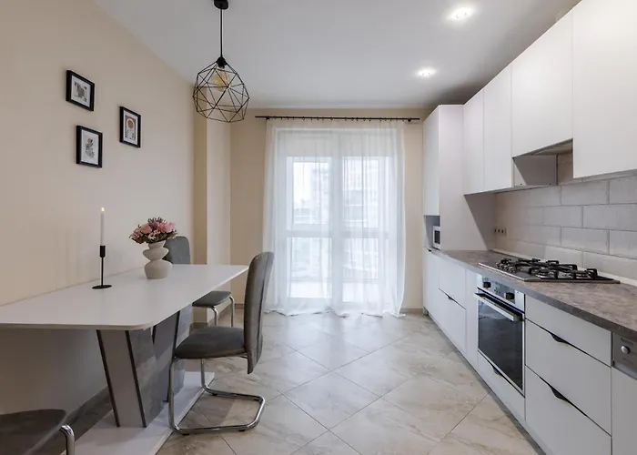 Osapart At A Complex Shevchenka 21 * リヴィウ