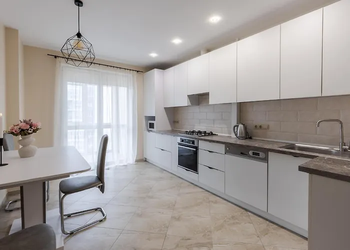 Osapart At A Complex Shevchenka 21 アパート *