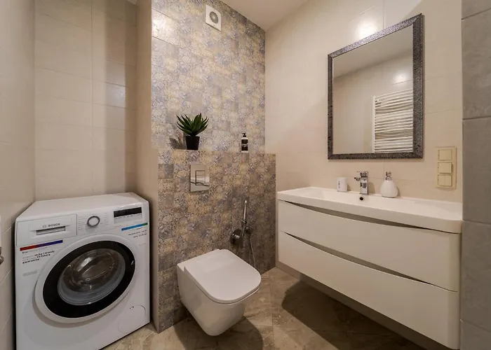 Osapart At A Complex Shevchenka 21 リヴィウ