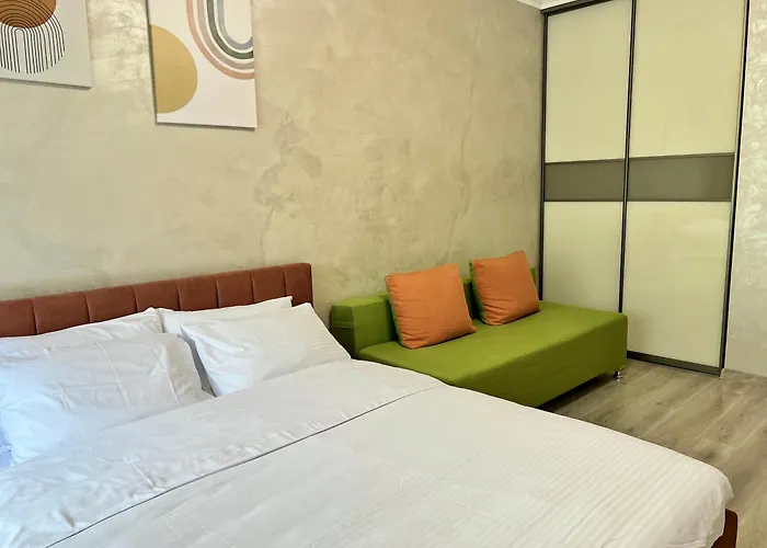 Osapart At A Complex Shevchenka 21 Apartment