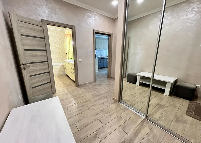 Osapart At A Complex Shevchenka 21 Lvov