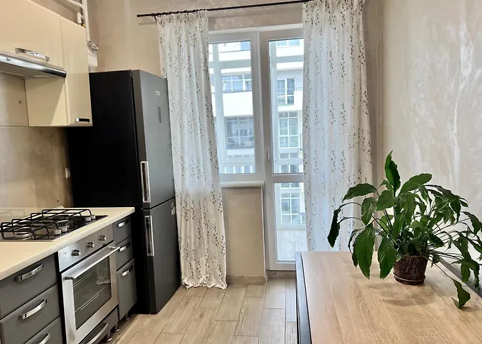 Osapart At A Complex Shevchenka 21 * Lvov