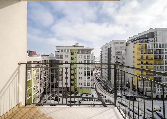 Apartmán Osapart At A Complex Shevchenka 21