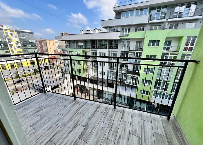 Apartmán Osapart At A Complex Shevchenka 21 Lvov