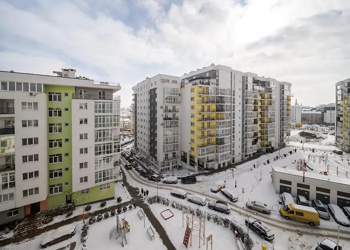 Apartmán Osapart At A Complex Shevchenka 21 *