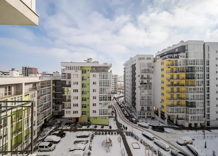 Osapart At A Complex Shevchenka 21 Apartment