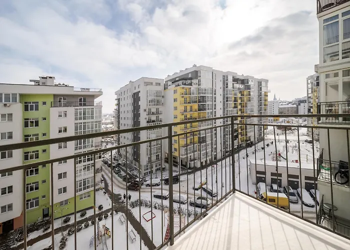 Osapart At A Complex Shevchenka 21 * Lemberg