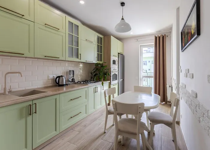 Osapart At A Complex Shevchenka 21 *