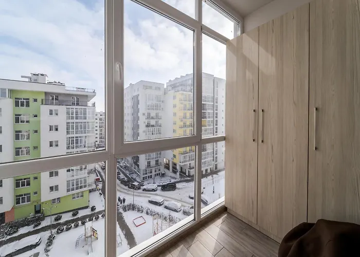 Osapart At A Complex Shevchenka 21 * Lemberg