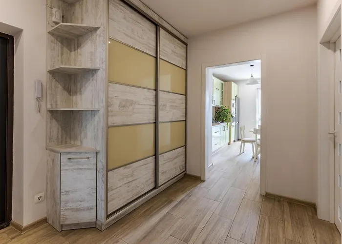 Osapart At A Complex Shevchenka 21 Apartment *