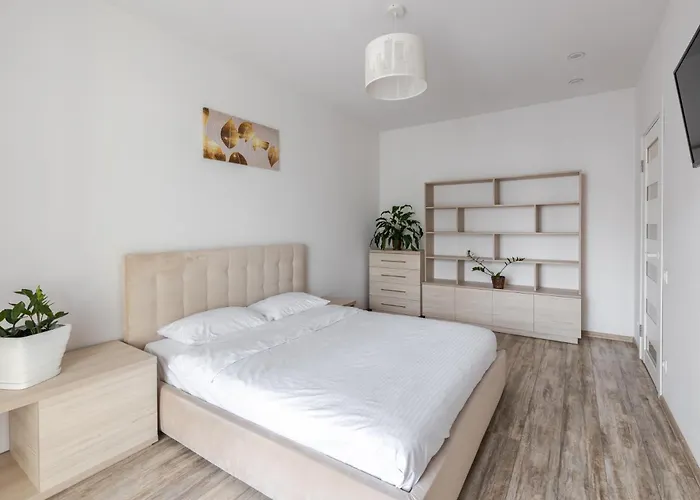 Apartment Osapart At A Complex Shevchenka 21 *