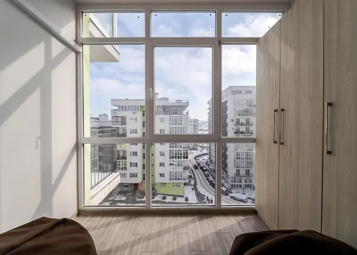 Apartmán Osapart At A Complex Shevchenka 21