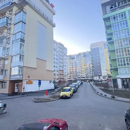 Osapart At A Complex Shevchenka 21 Апартаменти *